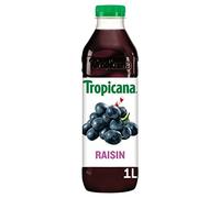 Tropicana - Zumo de uva puro Languedoc 1 l - 4 unidades - Oferta especial