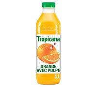 Tropicana Zumo Puro de Naranja con Pulpa 1 L