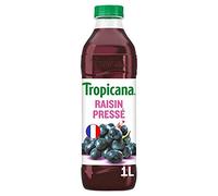 Tropicana - Zumo puro de uva Languedoc 1 l - 4 unidades