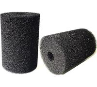 TropicAqua Esponja de admisión de filtro de 5.9 pulgadas para Aquaclear XL, filtro de esponja para acuario, pecera, se adapta a Aqua Clear 70/110 (paquete de 2)