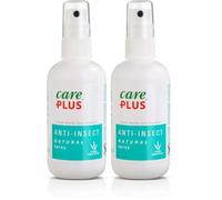 Tropicare Care Plus del Anti-insecto Natural Spray - Mosquitos y Protección contra garrapatas - 100 ml (Paquete de 2)