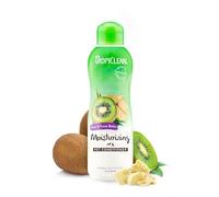 TropiClean Dog Conditioner Grooming Supplies - Hidratante y Acondicionador para Perros con Alergias y Picores - Derivado de Ingredientes Naturales - Usado por Peluqueros - Kiwi & Cocoa Butter, 355ml