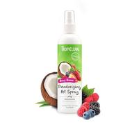 TropiClean Dog Spray Grooming Supplies- Spray Eliminador de Olores y para el Buen Olor del Pelo en los Perros - Descompone los Olores y Desodoriza a los Perros y Gatos-Berry Breeze, 236ml