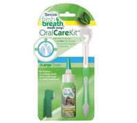 Tropiclean Fresco Aliento Perro Cuidado Oral Kits Fight Sarro Placa Lote