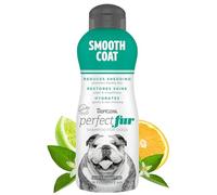 TROPICLEAN PerfectFur Smooth Coat Shampoo for Dogs, 16oz - Made in USA - Unique Breed Specific Moisturizing & Shed Control Formula for Skin-Hugging Coat Breeds Like Bulldogs - Naturally Derived