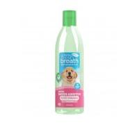 Tropiclean solución de salud dental aliento fresco cachorro 473 ml