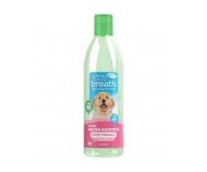 Tropiclean solución de salud dental aliento fresco cachorro 473 ml