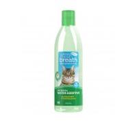 TropiClean Refrescante Bucal para Gatos - Aditivo de Cuidado Bucal para el Agua para Gatos I Sin Cepillado I Combate la Placa y el Sarro de las Mascotas - 473 ml