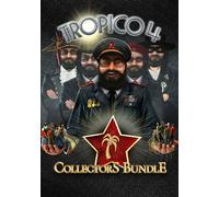 Tropico 4 Collector's Bundle 2015 Steam Key GLOBAL