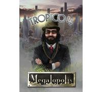 Tropico 4: Megalopolis (DLC) Steam Key GLOBAL