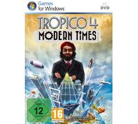 Tropico 4 Modern Times - Complemento para simulador de vuelo (en alemán)