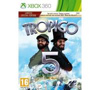 Tropico 5 Limited Day One Edition Juego para Consola Microsoft XBOX 360 [PAL ES]