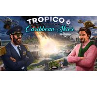 Tropico 6 - Caribbean Skies Steam Worldwide PC, Mac, Linux