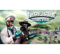 Tropico 6 - Going Viral Steam Worldwide PC, Mac, Linux