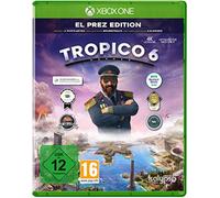 Xbox Uno Tropico 6 El Prez Edición Nuevo y Emb. Orig.