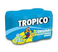 TROPICO - Caja original de 6 x 33 cl. - Se vende por unidades
