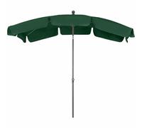 Tropico Mittelstockschirm Verde Oscuro 210cm Acero Poliéster UPF50 + Sombrilla