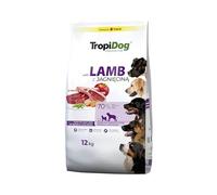 Tropidog Premium Adulto Razas Medianas y Grandes Cordero con Arroz 12kg