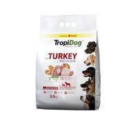 TROPIDOG Premium Adult M&L Turkey&Rice 2,5kg - Alimento para Perros Adultos de Razas Medianas y Grandes