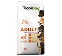 Tropidog Premium Adulto Razas Medianas y Grandes Pato con Arroz 12kg