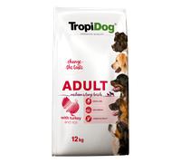 Tropidog Premium Adulto Razas Medianas y Grandes Pavo con Arroz 12kg