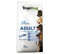 Tropidog Premium Adulto Razas Medianas y Grandes Salmón con Arroz 12kg