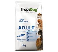 Tropidog Premium Adulto Razas Pequeñas Salmón Con Arroz 8kg