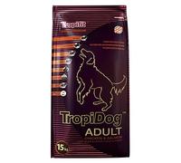 TROPIDOG Super Premium Adult M&L Chicken & Salmon 15kg - Alimento Súper Premium con Pollo y salmón para Perros Adultos de Razas Grandes