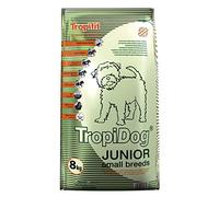 TROPIDOG Super Premium Junior Small Lamb Salmon & Eggs 8kg - Alimento para Cachorros de Razas pequeñas
