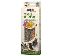 TROPIFIT Naturals Sticks Insect 140G | Pistón 100% Natural con Larvas de Gusanos de la harina y Frutos Secos | Snack Rico en proteínas para hámsters, Ratas y Ratones | Sin azúcar ni conservantes