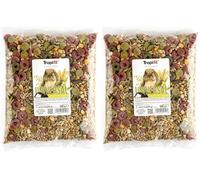 TROPIFIT Universal 500g - Alimento Completo para roedores (Paquete de 2)