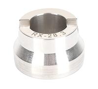Troquel abridor de tapas, troquel ranurado profesional de acero inoxidable para retirar carcasas de relojes, herramienta de 0,75 pulgadas de altura compatible con la máquina (29,5 mm.)