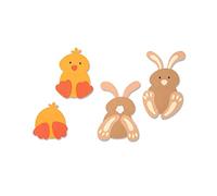 Troquel Bigz 664388 Amigos de primavera by Kath Breen