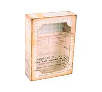 Troquel Bigz XL con Framelits 664419 Caja de curiosidad by Tim Holtz