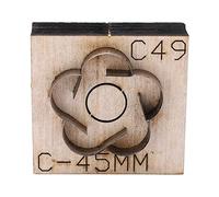 Troquel de corte de cuero, tira reutilizable, operación Simple, tarjeta de Control de acceso, troquelador de cuero, molde para recortar cuero DIY