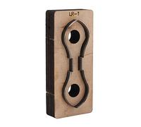 Troquel de corte para cuero y metal, molde de corte para cuero DIY, punzón de estampación de acero de aleación de alta densidad para carteras, cinturones, cartón y manualidades, (LR-1)