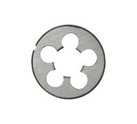 Troquel de rosca de mano izquierda M3 M8 M10 M12 M14 M16 M18 M20 para herramienta de tornillo métrico de metalurgia