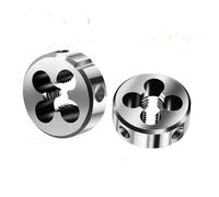 Troquel De Rosca Derecha, Herramienta Métrica Acero Aleación, M1, M2, M3, M4, M5, M6, M7, M8, M9, M10, M12, M14, M15, M16, M20, 1 Ud(M6x0.75)