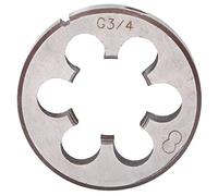 Troquel de Rosca G3/4 para Grifo y Tubería, Herramientas Manuales de Roscado de Tornillo, Diámetro Exterior 55mm (2.17 Pulgadas)