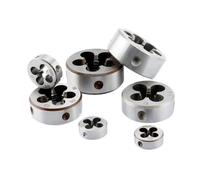 Troquel De Roscado A Mano Izquierda, 1 Uds., Troqueles Corte Hilo Métrico, Herramientas for Metalurgia M3 M4 M5 M6 M8 M10 M12 M14 M16 M18 M20(Left Hand M8x1.25)