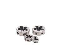 Troquel de roscado redondo ajustable HSSE - 2 piezas UNF UNS 1/4-28 a 3/4 for proyectos de metalurgia y bricolaje(Unf9l16-18)