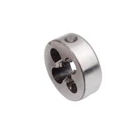 Troquel de roscado redondo, herramienta for roscar de metal, mano derecha, reparación de roscado métrico M1 a M13(M12x1.25)