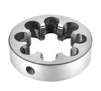 Troquel de roscado redondo métrico, troquel de rosca M65 x 2,0, mano derecha, 1 unidad(M65X2)