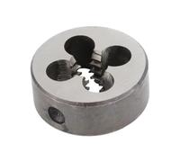 Troquel de roscado redondo trapezoidal de mano derecha TR8-TR32, herramienta de mecanizado de torno de corte de rosca externa de Metal(18x3.0)