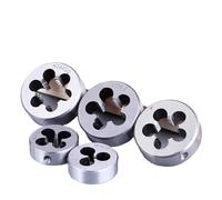 Troquel de roscar a derechas para roscar a máquina Troquel de roscado redondo Acero de aleación Mano derecha M1-M13(3 Pcs,M9x0.75)