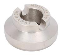 Troquel para Abridor de Relojes, Herramienta Duradera de Acero de Aleación para Apertura Precisa de Cubiertas Traseras de Relojes, Práctico Accesorio de Reloj para Profesionales de