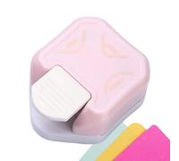 Troquel Redondeador de Esquinas | Cortador para Scrapbooking y Tarjetas | Perforadora Redondeadora De Esquinas - para Tarjetas de Visita Fotos Diario Planificador Sobre Libro Escuela Hogar Manualidade