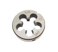 Troquel redondo americano no ajustable, acero de aleación UNF UNS UNEF U7/8 15/16 1" 1-1/16“ 1-1/8” 1-3/16“ 1-1/4 Troqueles de roscado de tornillos(1 1I8-18UNEF 1PCS)