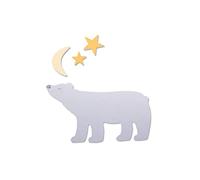 Troquel Sizzix Bigz - Oso Polar #2