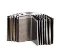 Troquelado de cuero, cuero artesanal ronda forma de moneda cortador cuchillo de cuero corte molde cuero artesanía conjunto de herramientas(#A)